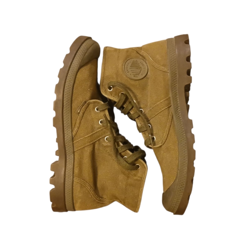 Classic Palladium Pampa Hi Boots  "Dusky Green" (Sz11) - Picture 2 of 14